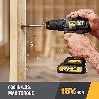 Amazon.com: Caterpillar Cat® 18V 1 FOR ALL 1/2